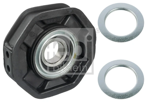 Suspension, propshaft